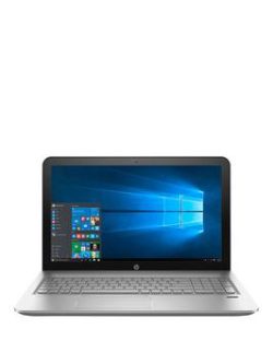 Hp Envy 15-Ae105Na Intel&Reg; Core&Trade; I7 Processor, 12Gb Ram, 2Tb Hard Drive, 15.6 Inch Laptop With Nvidia Geforce 940M 2Gb And Optional Microsoft Office 365 - Silver/Black - Laptop Only